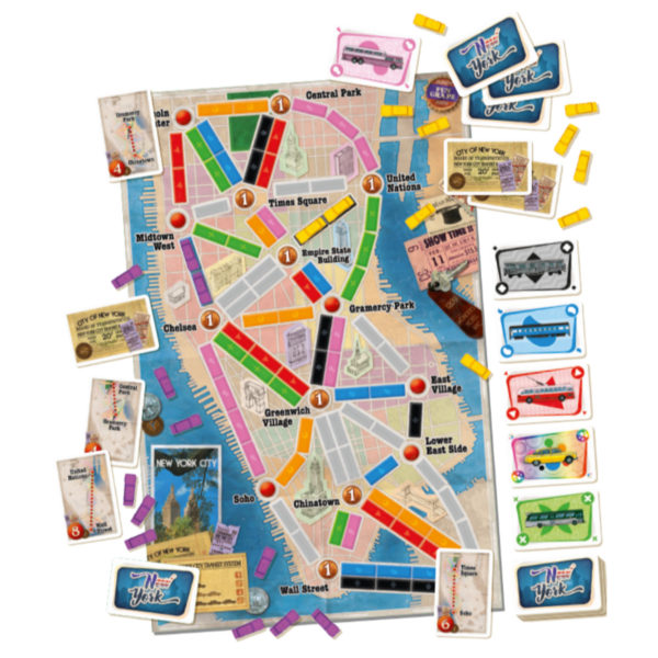 Aventuriers du Rail - New-York – Image 2