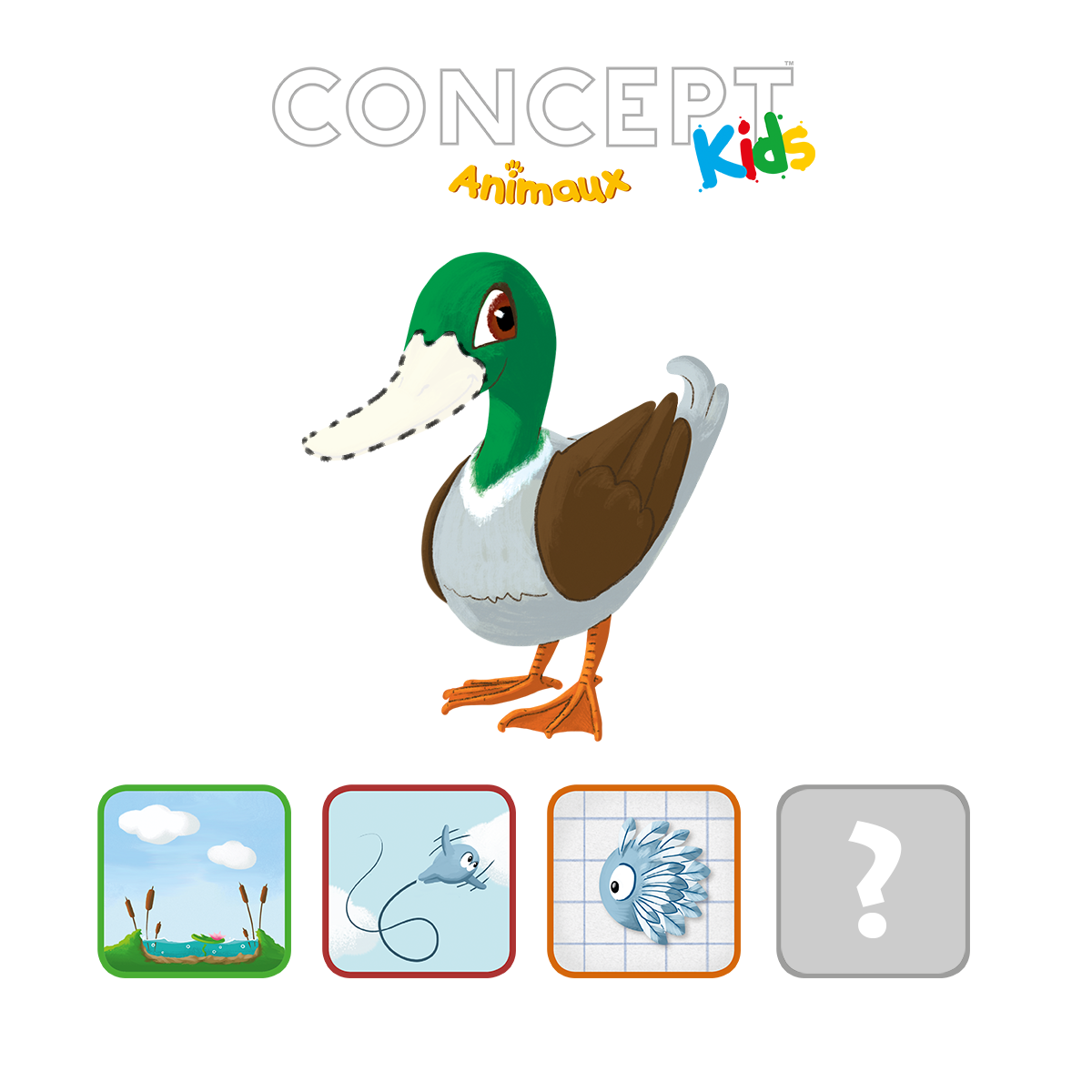 Concept - Kids Animaux - L'Emporium - Une version adaptée de Concept