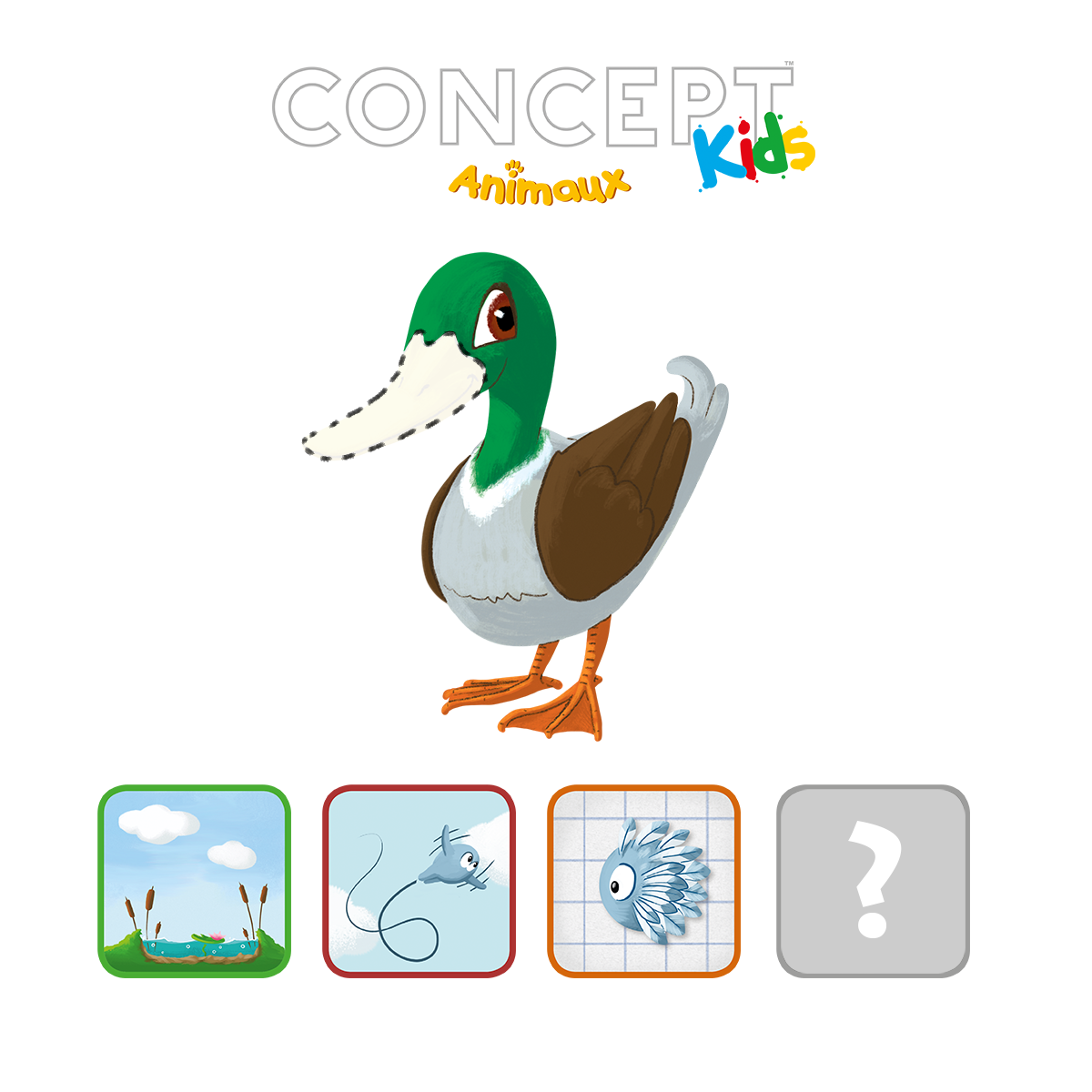 CONCEPT KIDS ANIMAUX