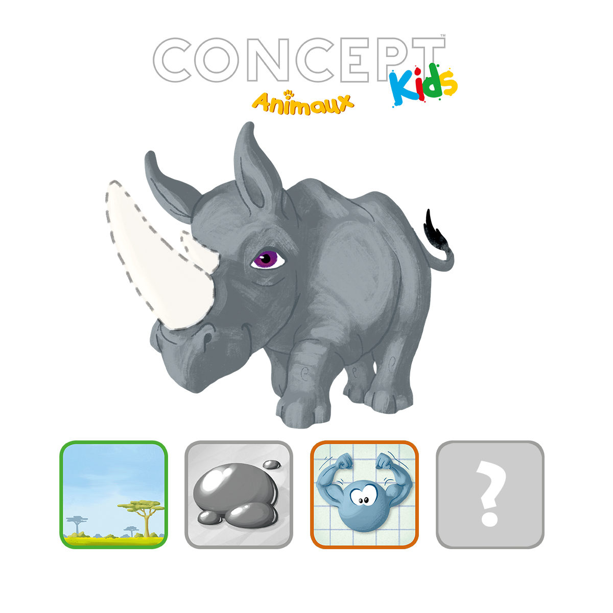 CONCEPT KIDS ANIMAUX