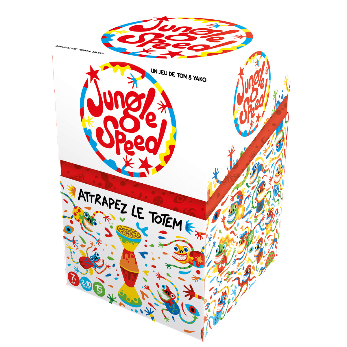 Jungle Speed - Skwak - L'Emporium - Un jungle speed relooké