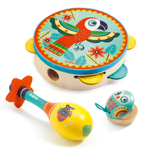 Tambour Parum Pum Pum - Musique et instruments - JEUX, JOUETS -   - Livres + cadeaux + jeux