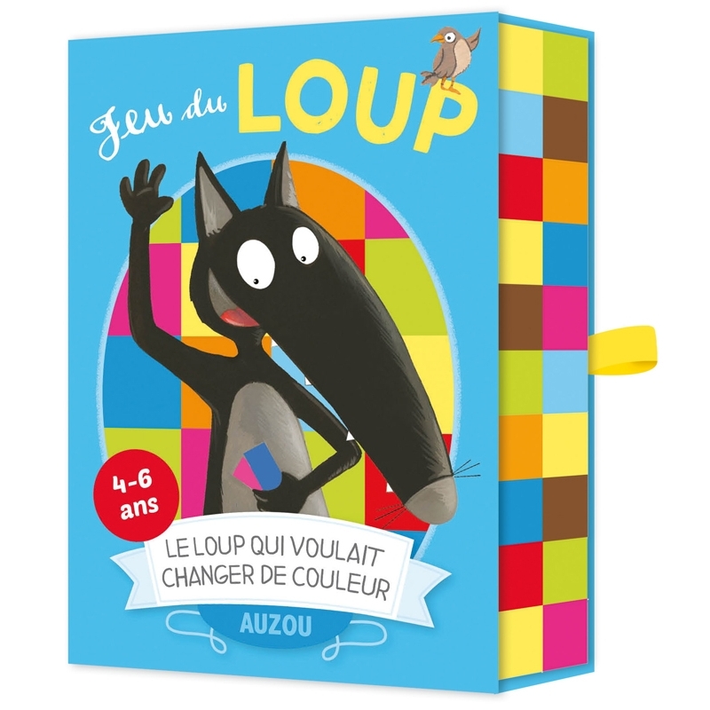 Coup de coeur : Le loup qui voulait changer de couleur