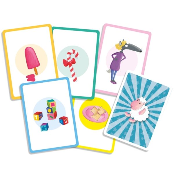 Jeu de Mémory P'tit Loup - Où est Doudou ? – Image 2