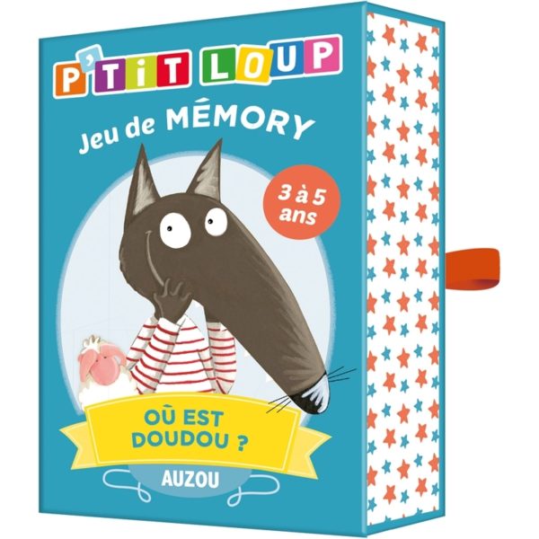 Jeu de Mémory P'tit Loup - Où est Doudou ?