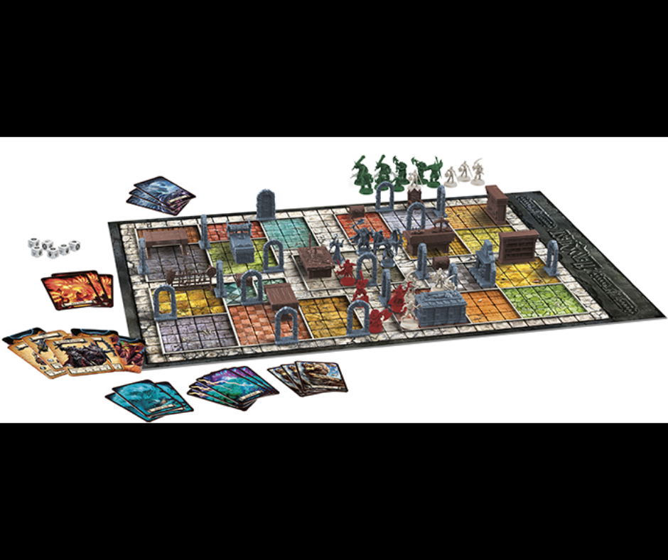 HEROQUEST - Extension: La Forteresse de kellar (FR)