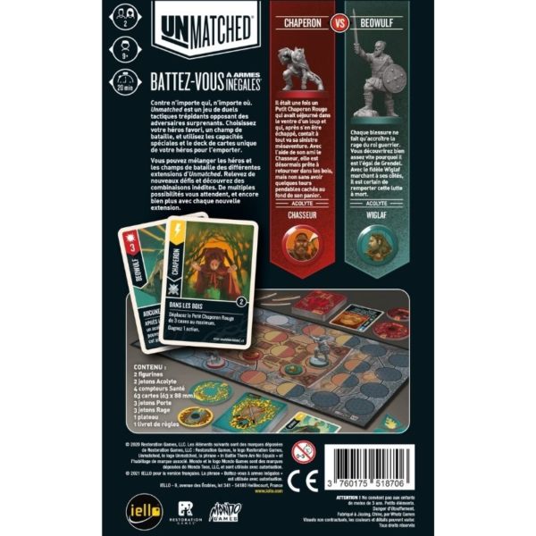 Unmatched : Petit Chaperon Rouge vs. Beowulf – Image 12
