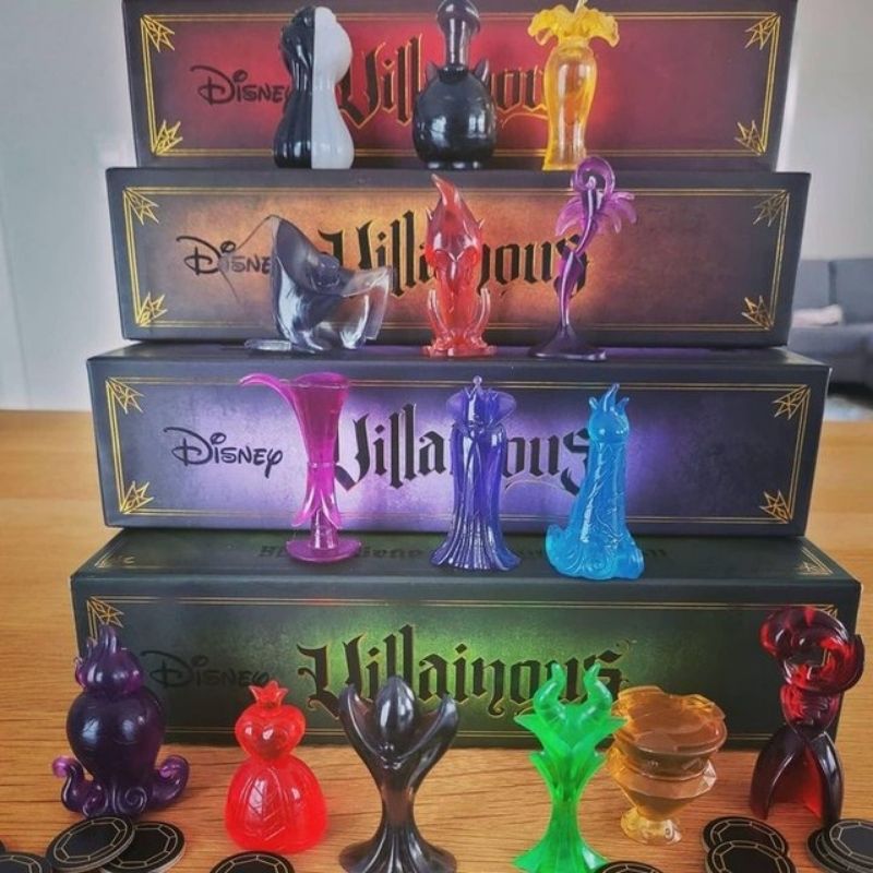 Villainous : Plus grands, Plus méchants - Extension - Jeux de