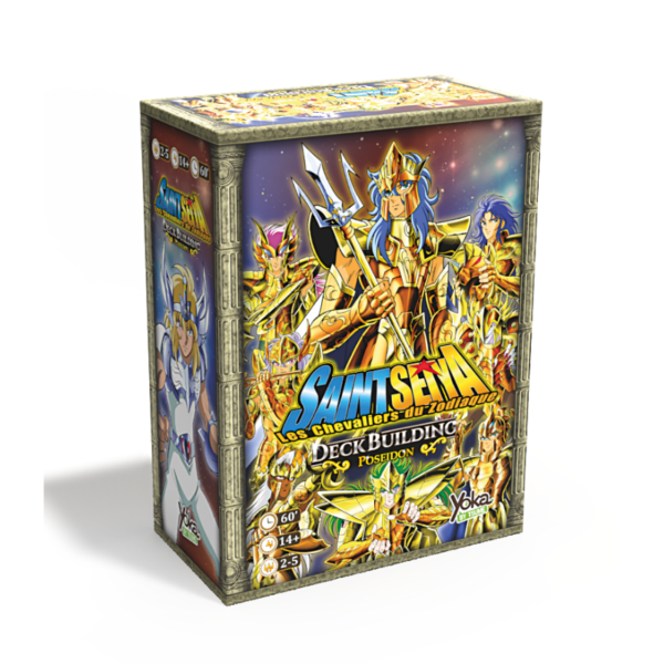 Saint Seiya - Ext. Poseidon