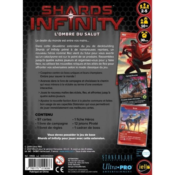 Shards of Infinity : L'Ombre du Salut – Image 3