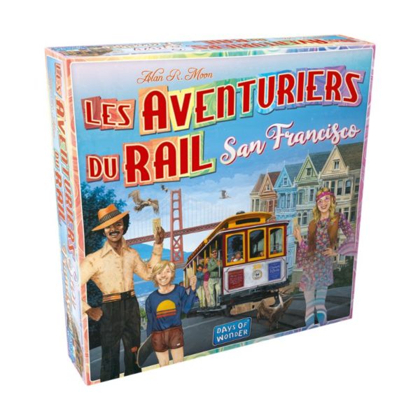 Aventuriers du Rail - San Francisco