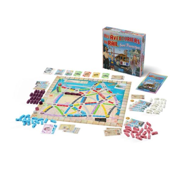 Aventuriers du Rail - San Francisco – Image 2