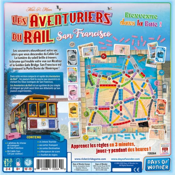 Aventuriers du Rail - San Francisco – Image 3
