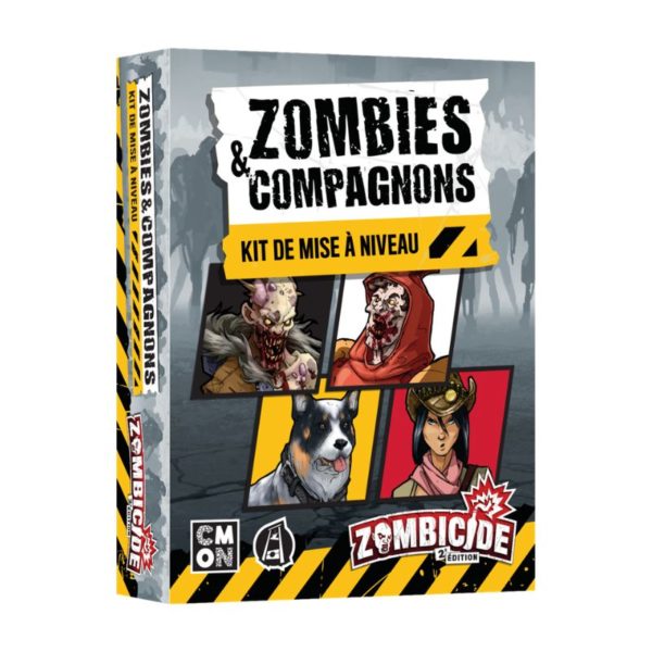 Zombicide (V2) : Zombies et compagnons (mise à niveau)