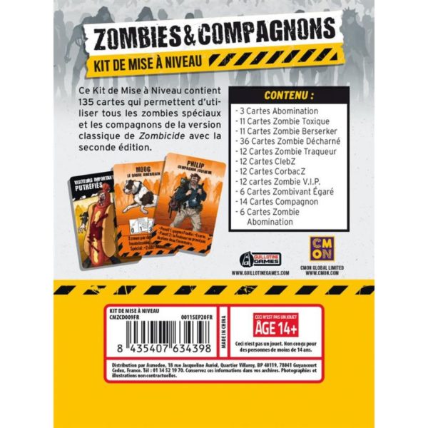 Zombicide (V2) : Zombies et compagnons (mise à niveau) – Image 3