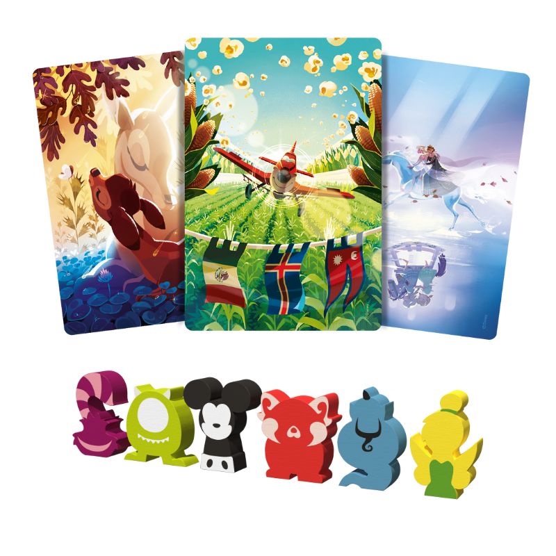 Dixit Disney - Jeu de Société - Expression & Déduction 