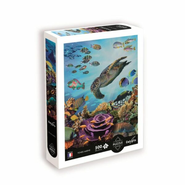 Puzzle 500 pcs - Fonds Marins XL