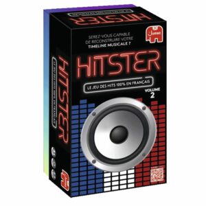 Hitster Volume 2-100% Chansons Françaises