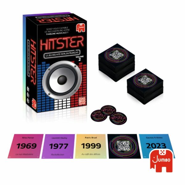 Hitster Volume 2-100% Chansons Françaises – Image 2