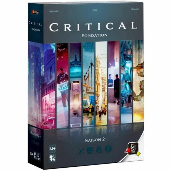 Critical Fondation -Saison 2