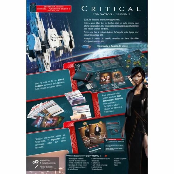 Critical Fondation -Saison 2 – Image 4