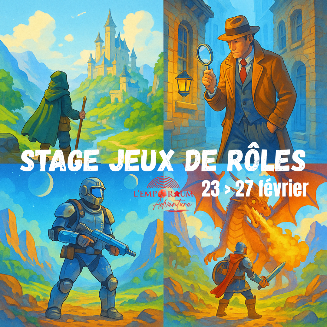 Stage Jeux de Rôles