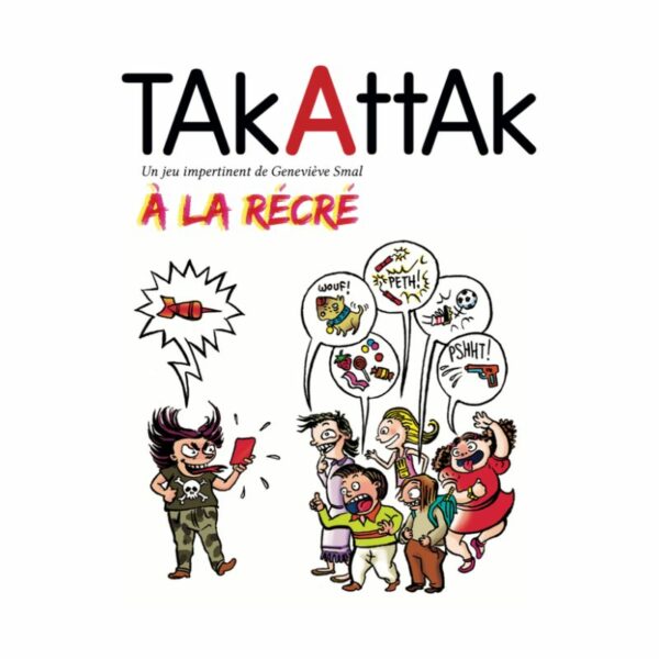 Takattak A la récré