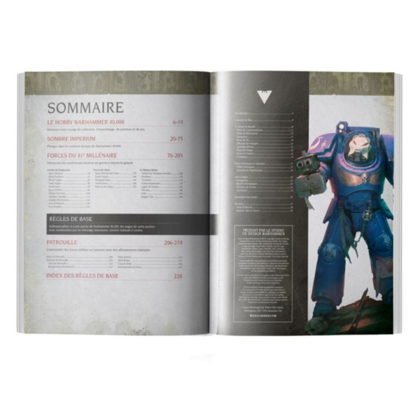 Warhammer 40.000 - Livre de Base – Image 3
