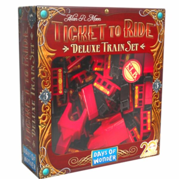 Aventuriers du rail / Ticket to ride - Set de Train Deluxe – Image 6