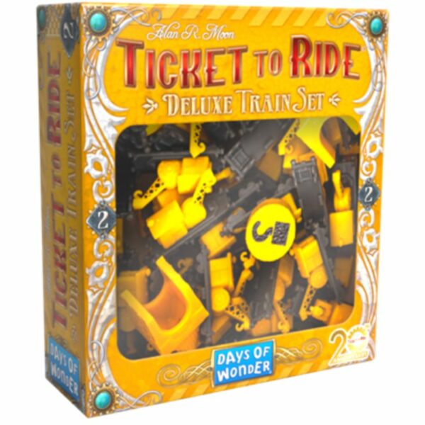 Aventuriers du rail / Ticket to ride - Set de Train Deluxe – Image 5