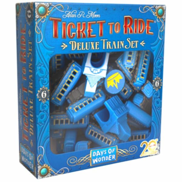 Aventuriers du rail / Ticket to ride - Set de Train Deluxe – Image 4