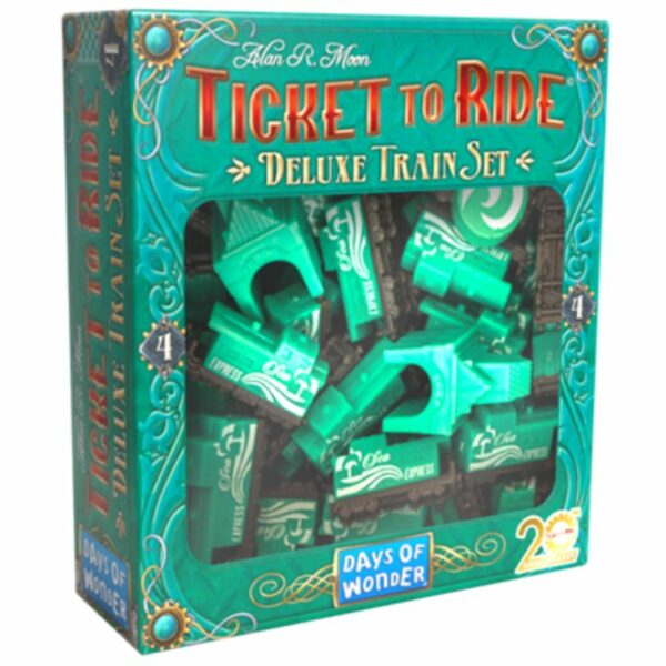 Aventuriers du rail / Ticket to ride - Set de Train Deluxe – Image 3