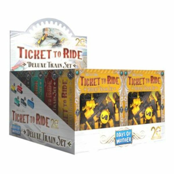 Aventuriers du rail / Ticket to ride - Set de Train Deluxe