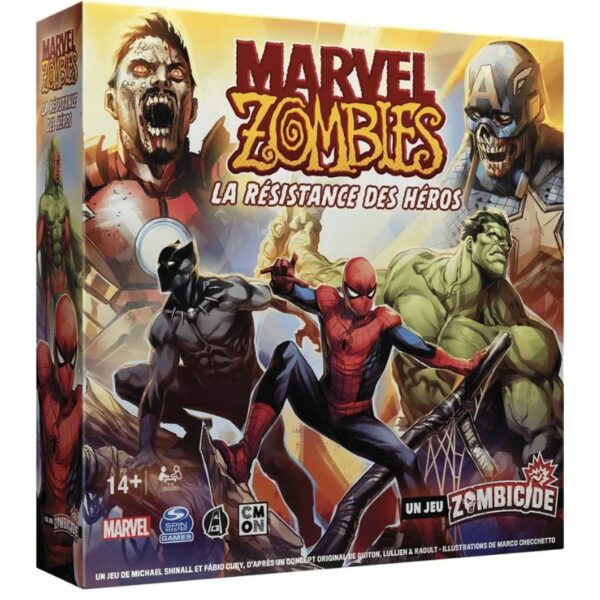 Marvel Zombies - Extension résistance des héros