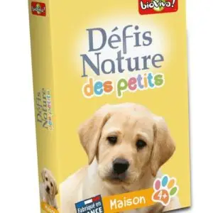 Défis nature des petits - Maison