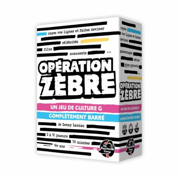 Opération zèbre