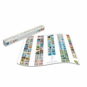Concept géant avec un tapis XXL