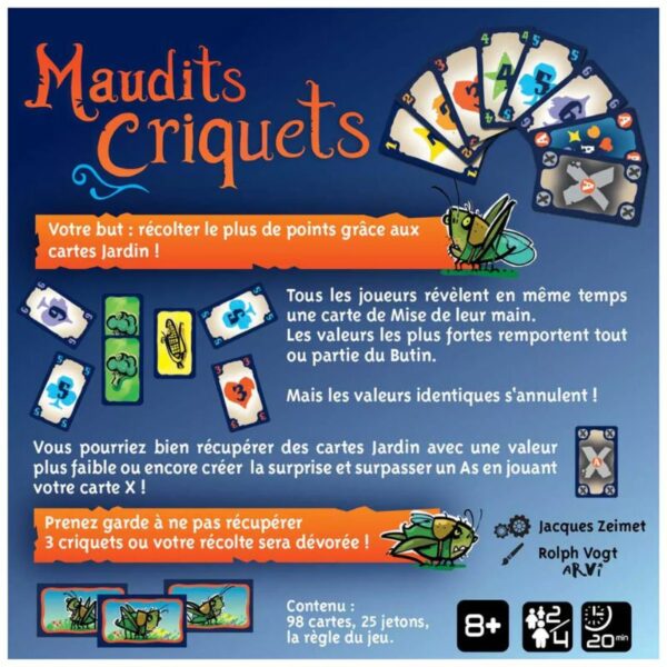 Maudits Criquets – Image 2