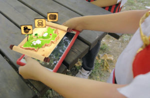 Carte interactive