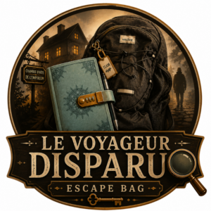 Escape Bag "Le voyageur disparu"