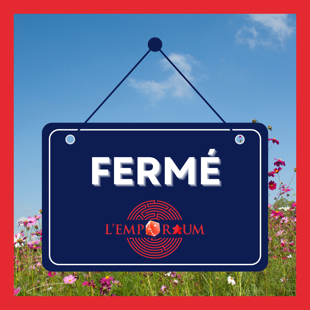 fermé