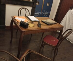 création escape room