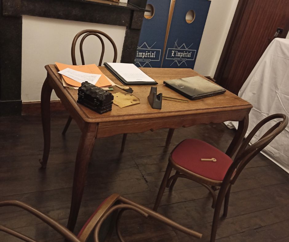 création escape room